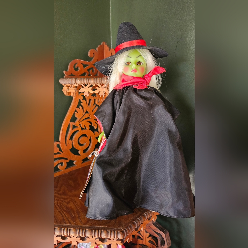 Vintage Effanbee Wicked Witch Doll 1169, Wizard Of Oz